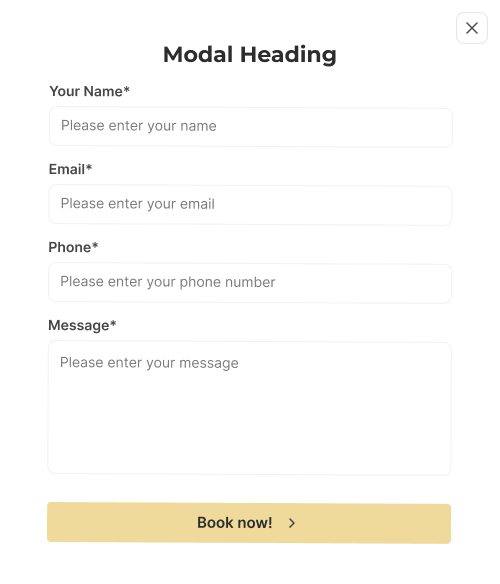 Form Modal
